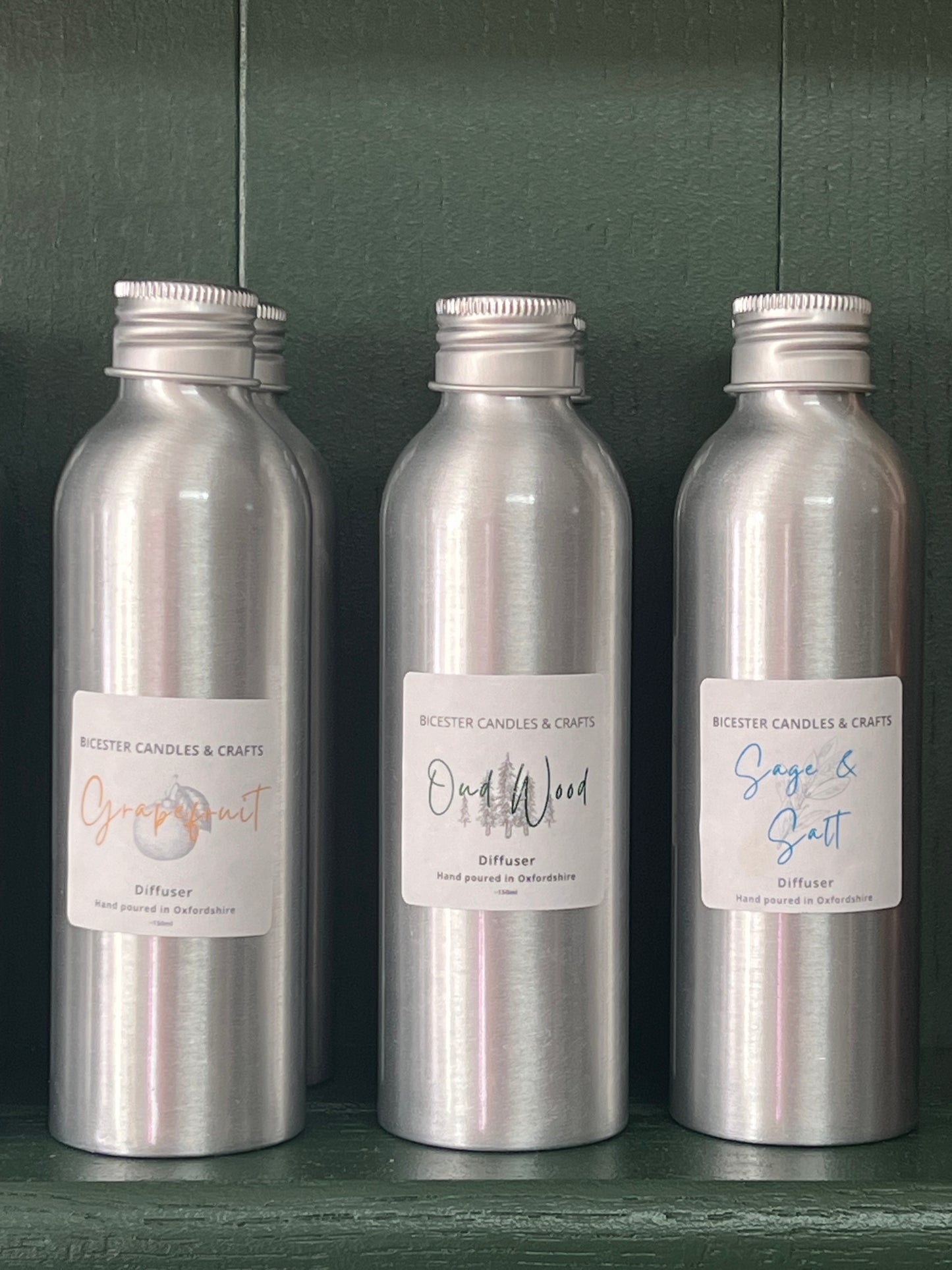 Refillable Diffuser Oil