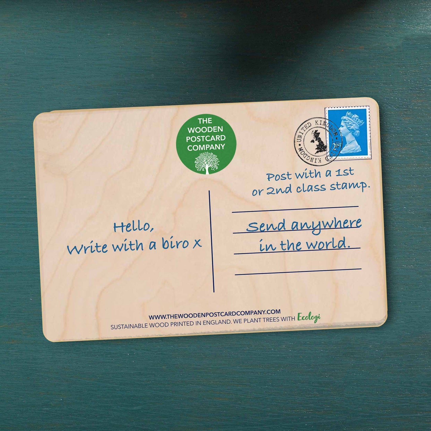 Camper Van - Eco-friendly cards