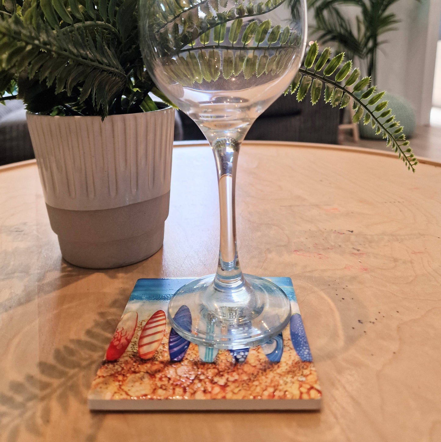 96-C SU Paddleboards Coaster