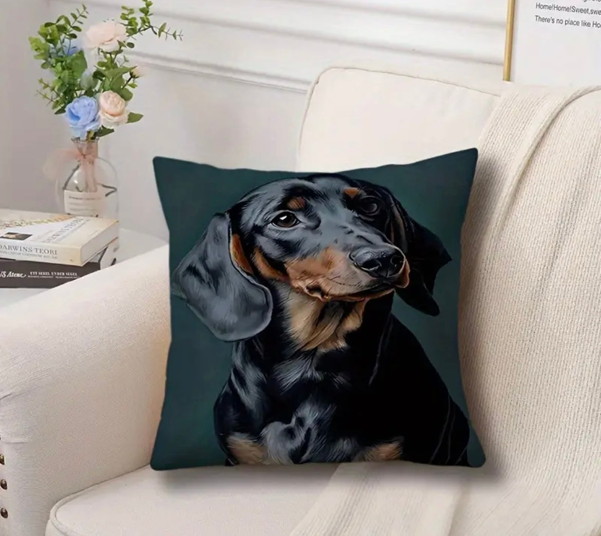 Dachshund Cushion 45 x 45