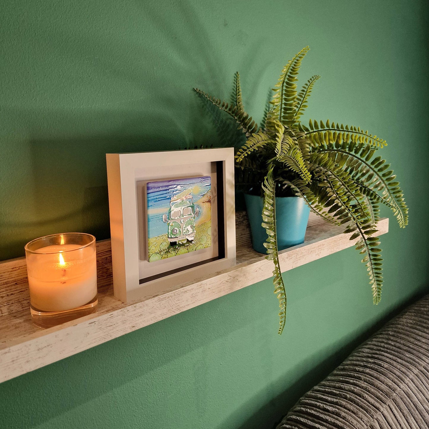 Green Campervan Small Picture