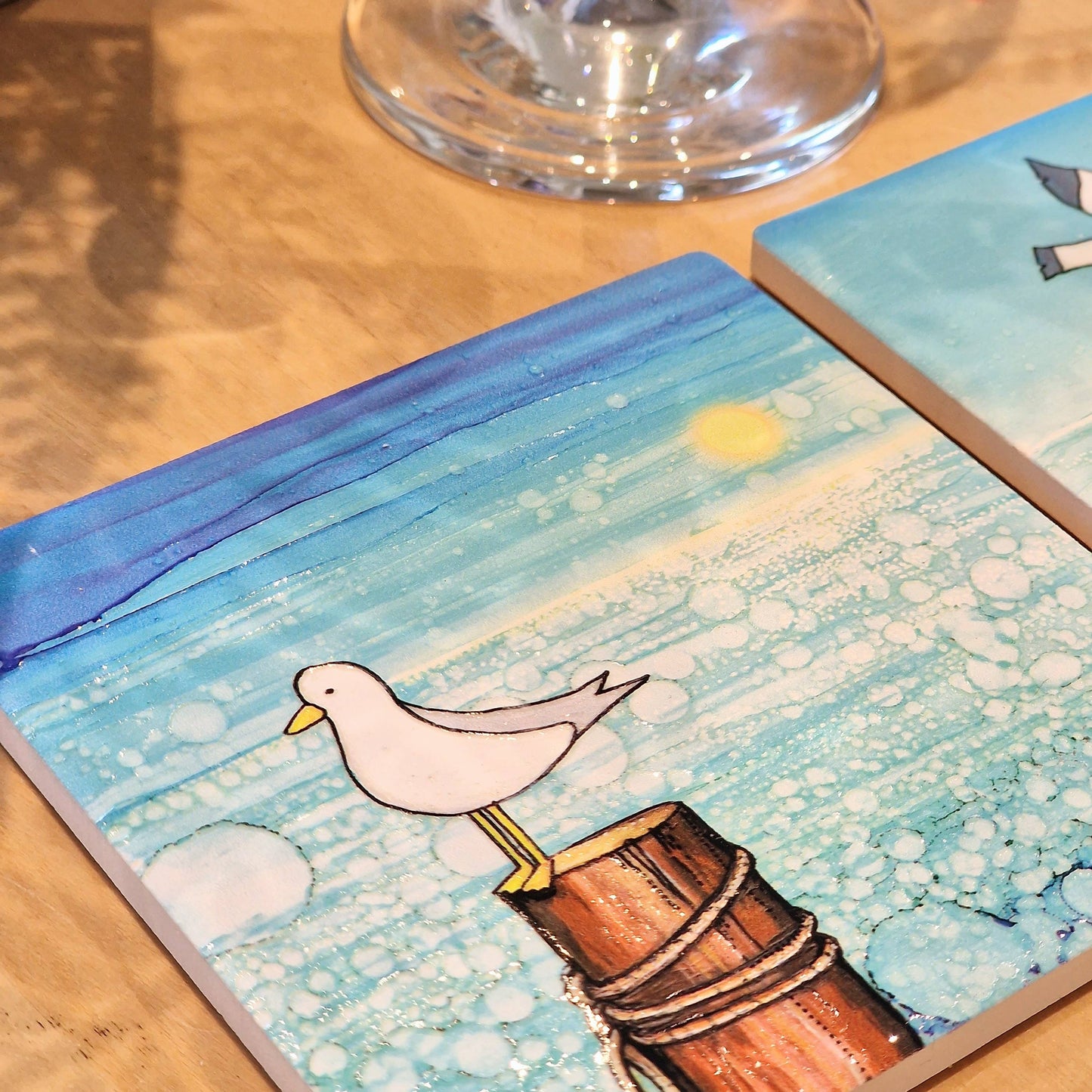98-C Seagull Post Coaster