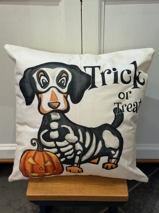 Halloween Dog Cushion 45 x 45