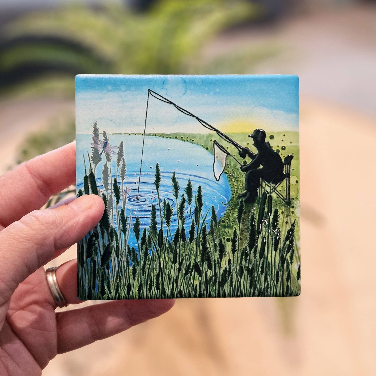 55-C Fishing Coaster