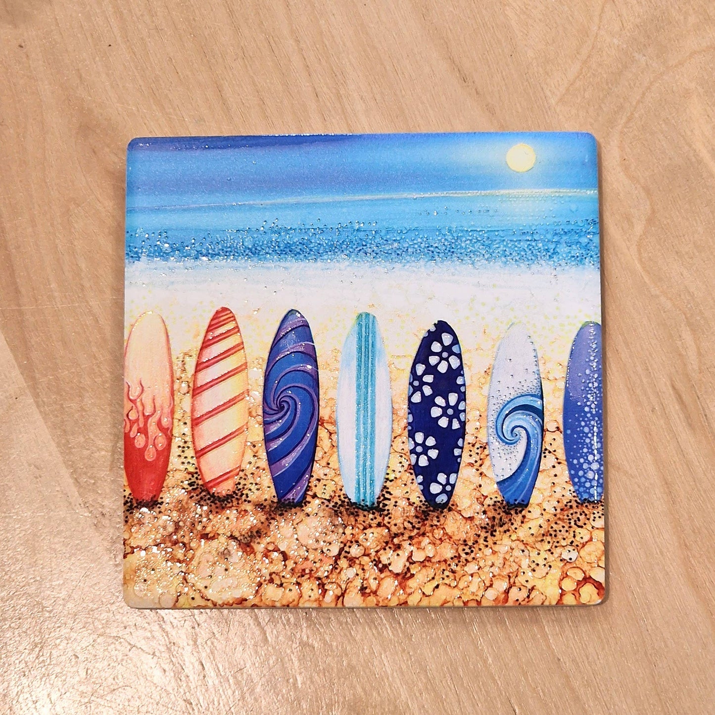 96-C SU Paddleboards Coaster