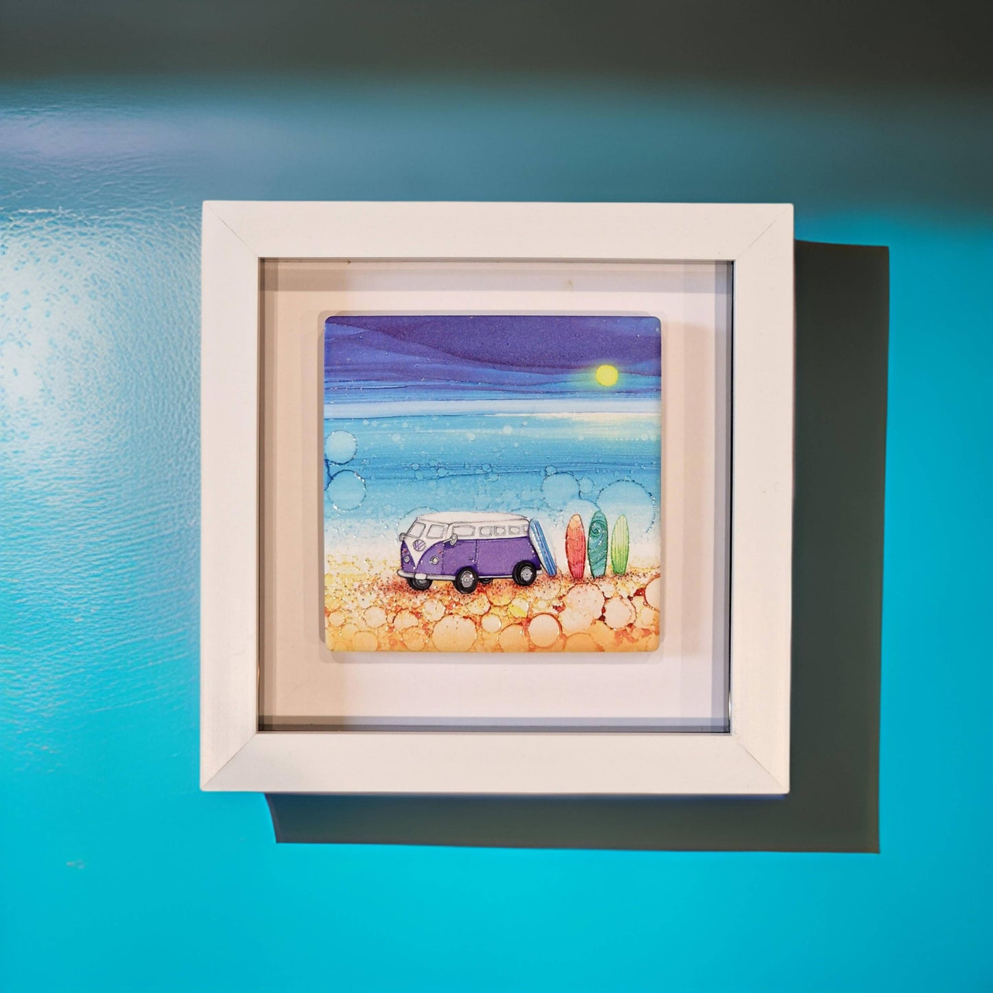 128-SP Purple Campervan Small Picture