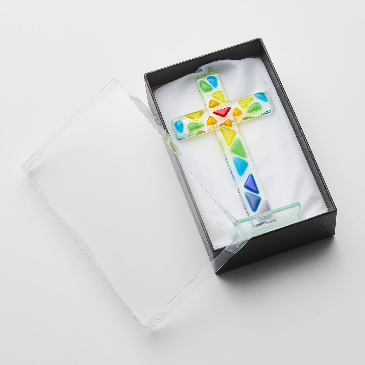 Standing Cross - Multicoloured Two