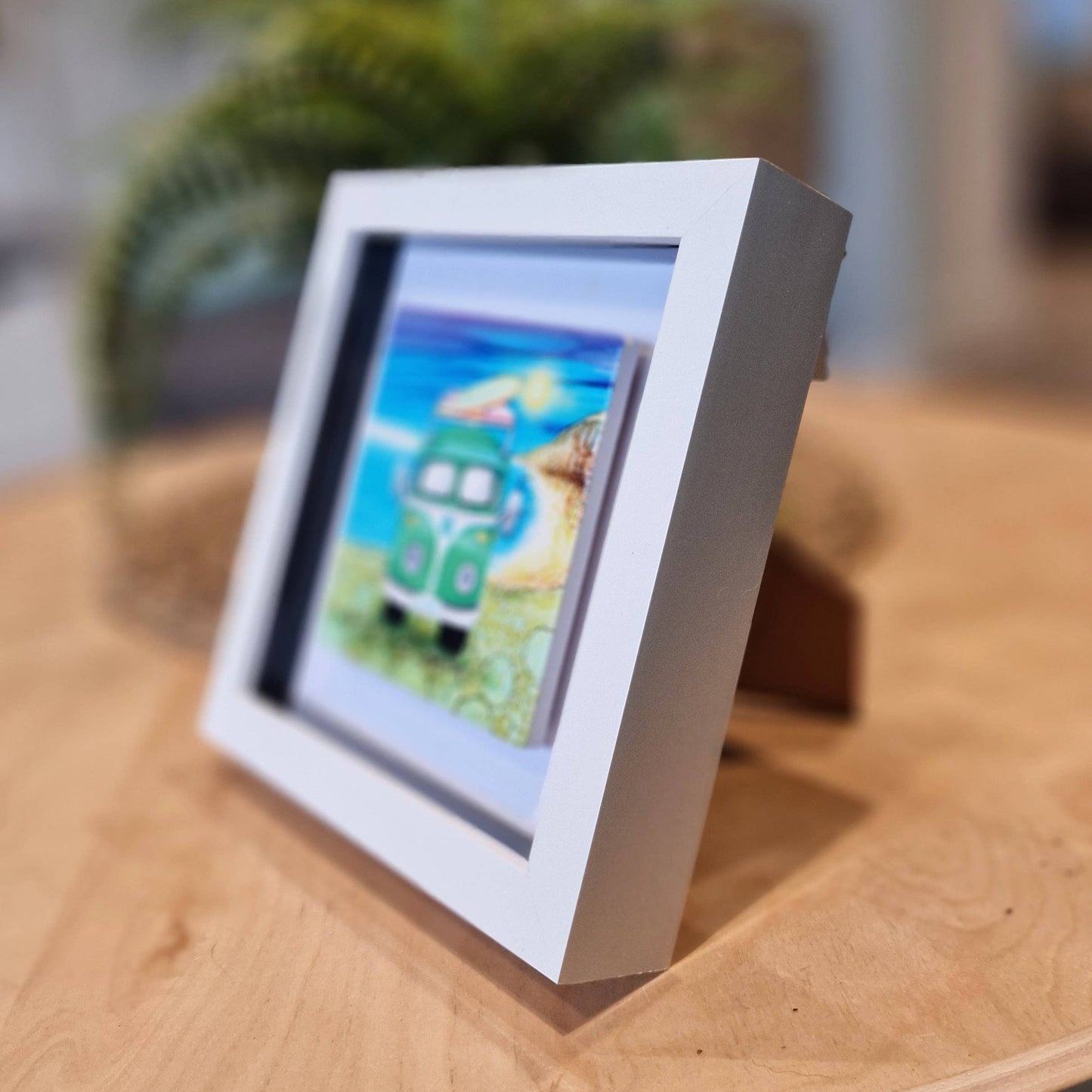 Green Campervan Small Picture