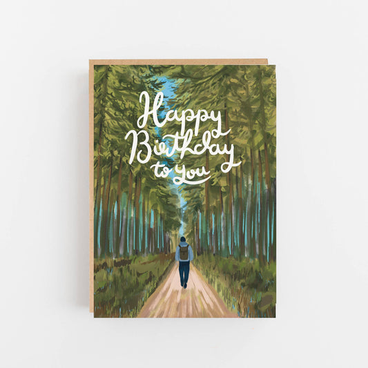 Happy Birthday  To You - Trees