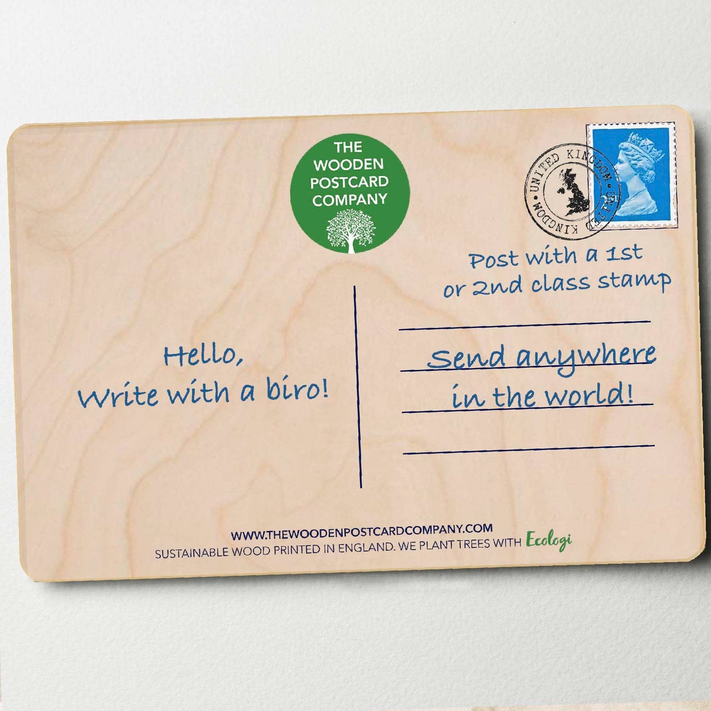 Lots of Love - Eco-friendly card