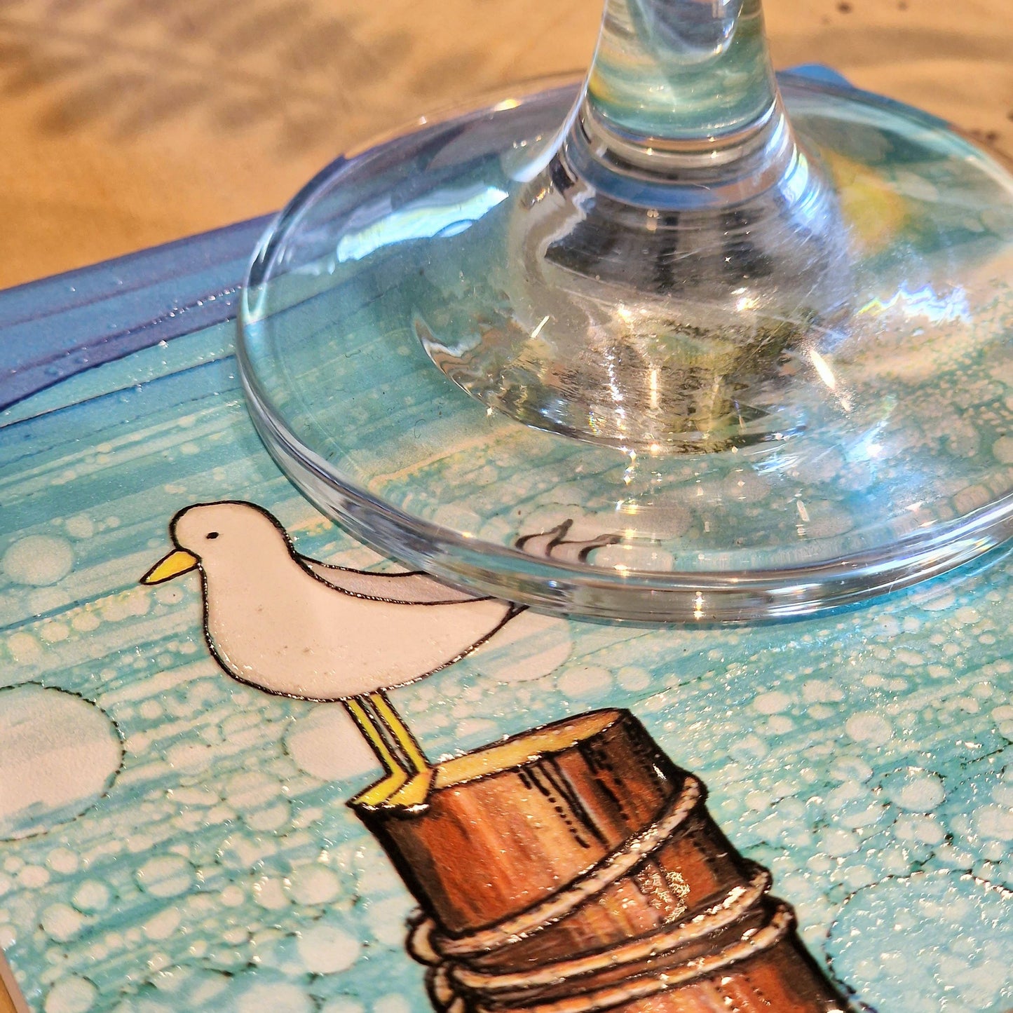 98-C Seagull Post Coaster