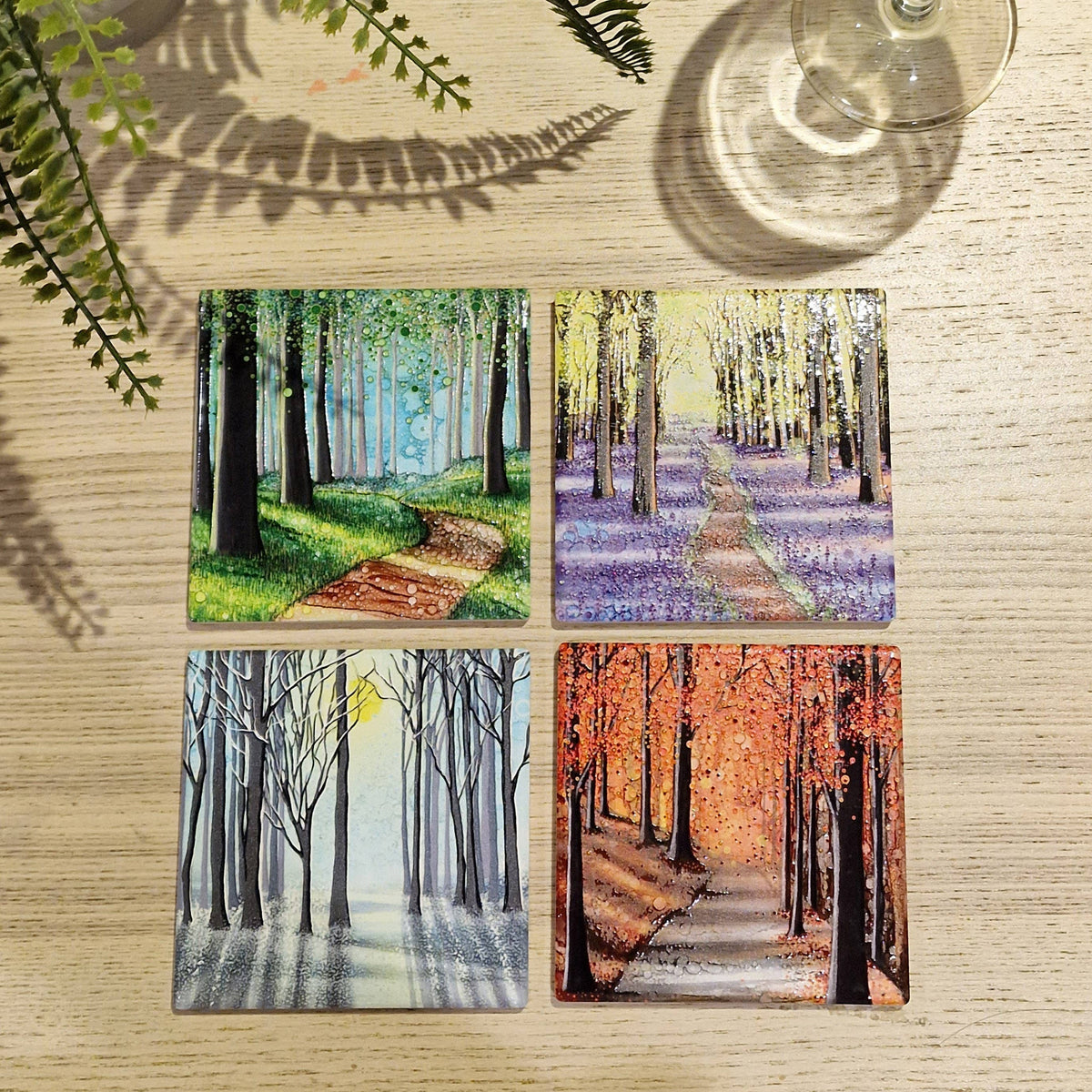 59-C Autumn Coaster