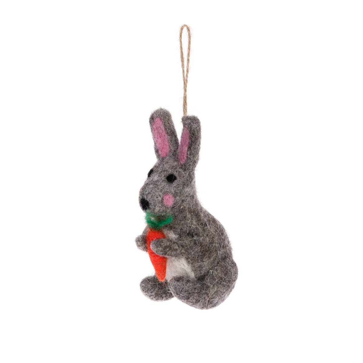 Hare Felt Decoration