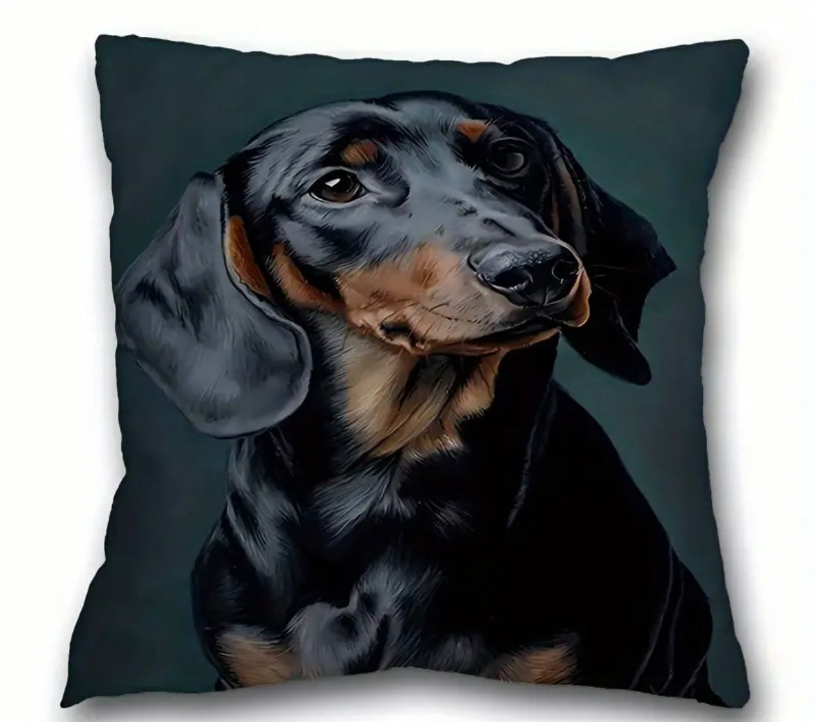 Dachshund Cushion 45 x 45
