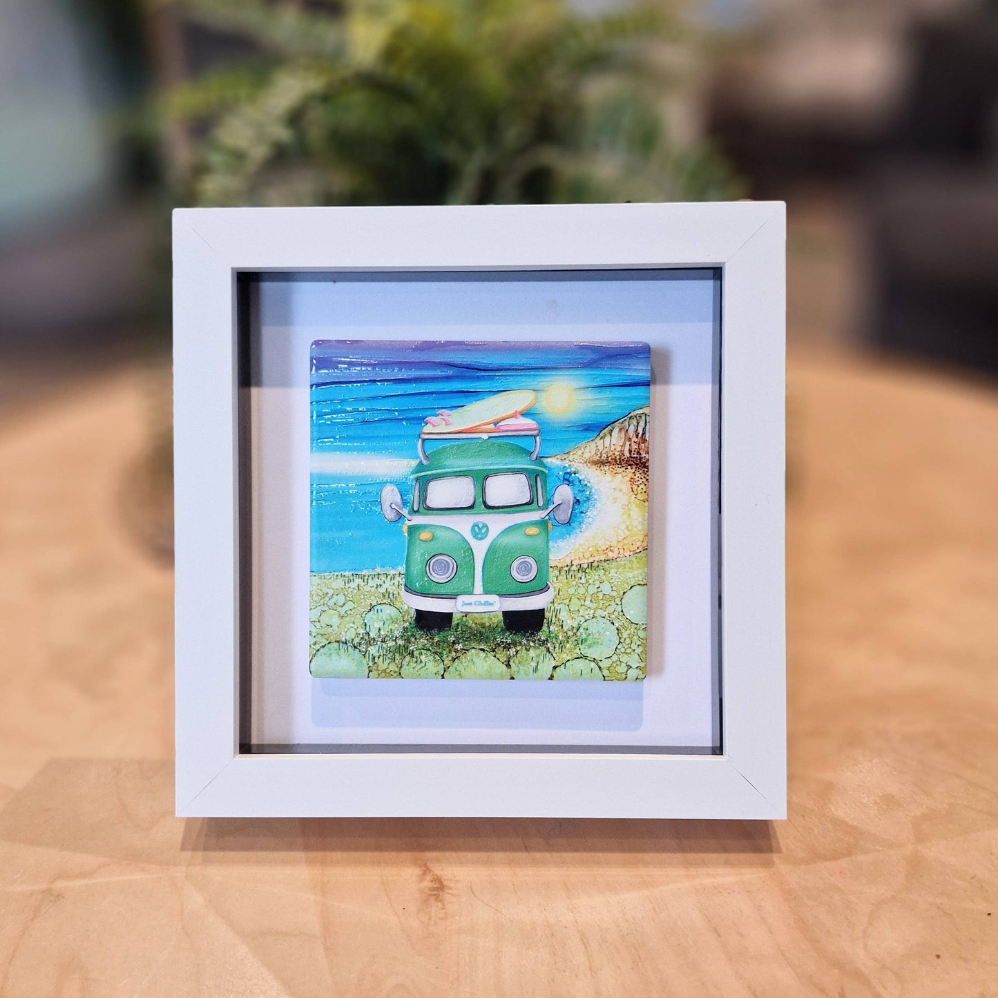 Green Campervan Small Picture