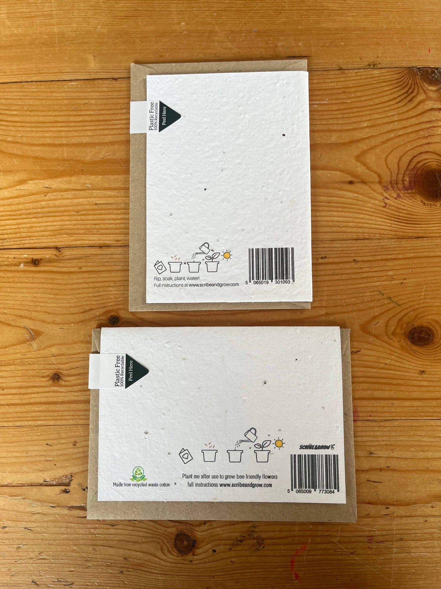Plantable Greeting Card - Happy Anniversary