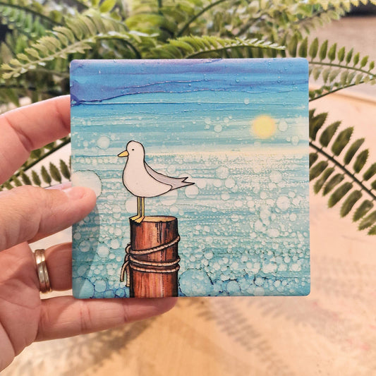 98-C Seagull Post Coaster