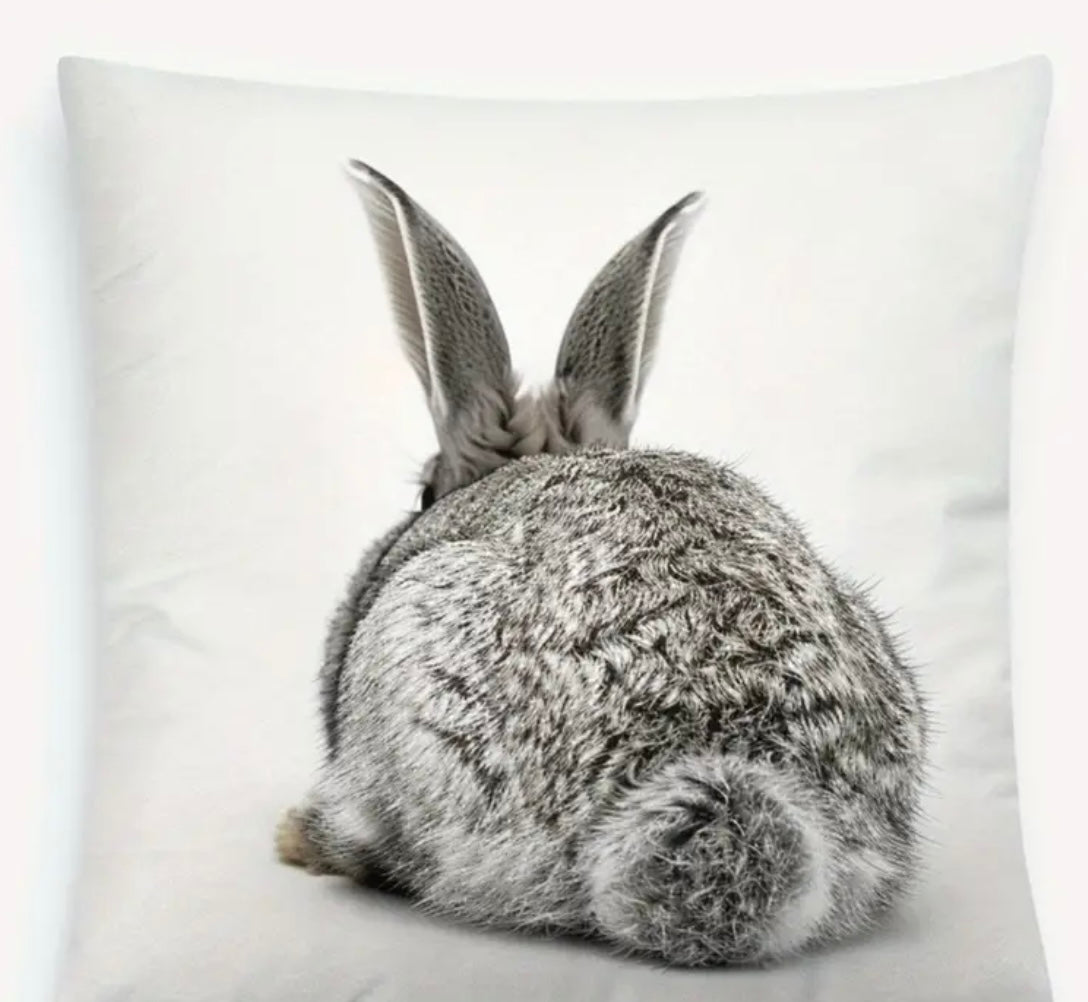 Bunny Bottom Cushion 45 x 45