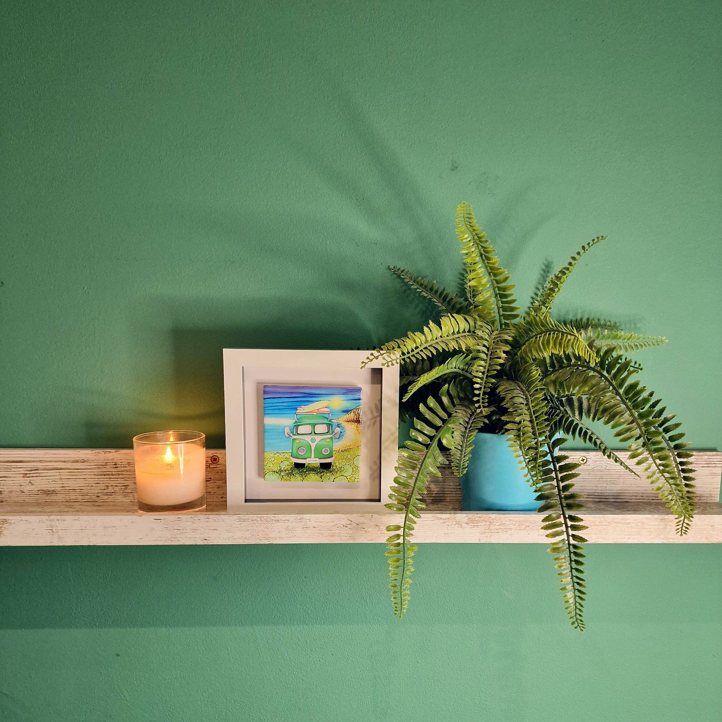 Green Campervan Small Picture