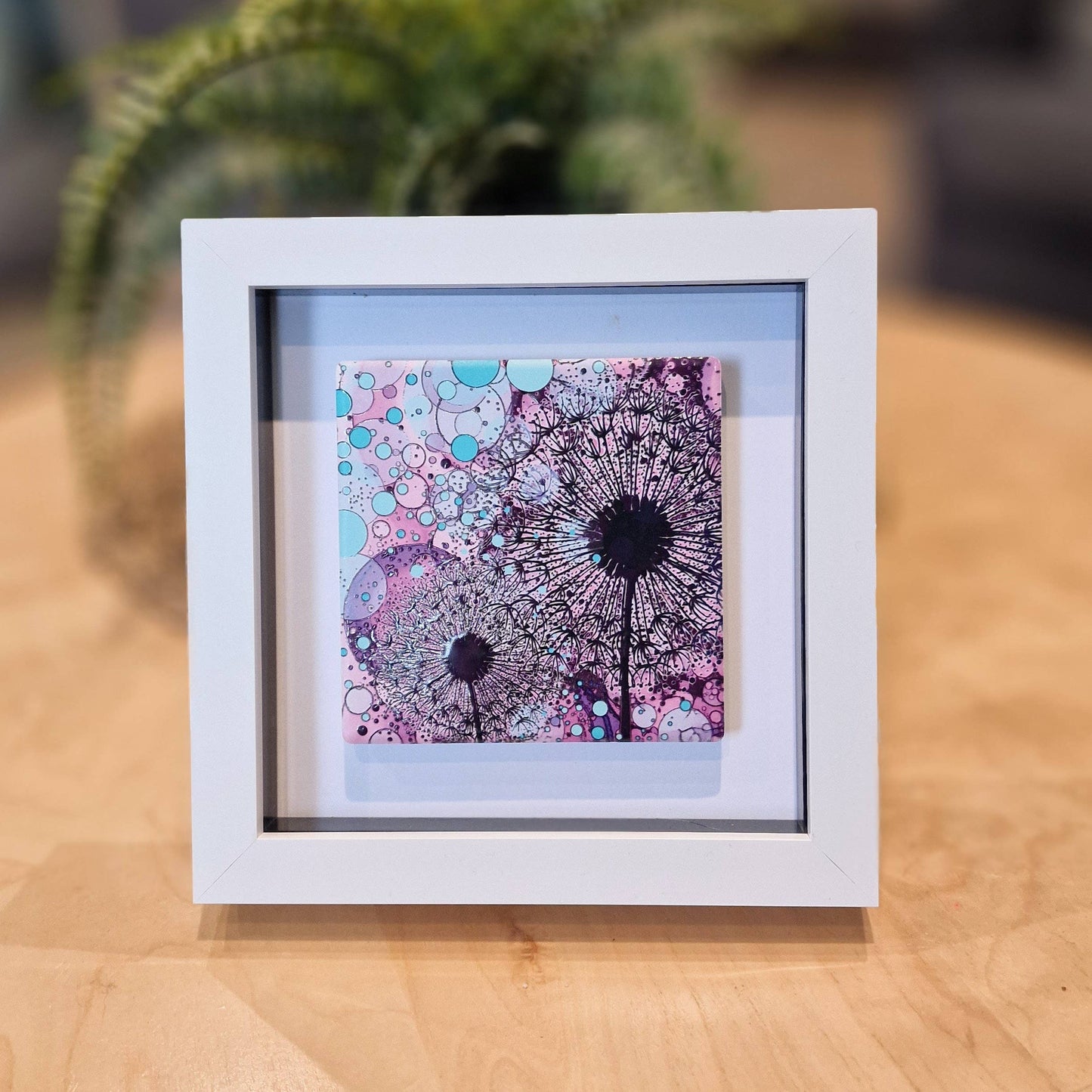 205-SP Purple Black Dandelion Small Picture
