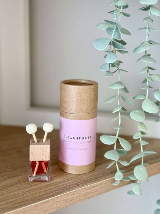 Rose Car Diffuser