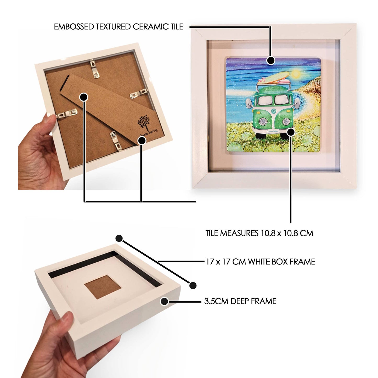 Green Campervan Small Picture