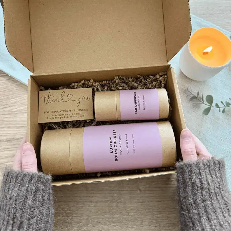 Car And Home Gift Set – Black Orchid