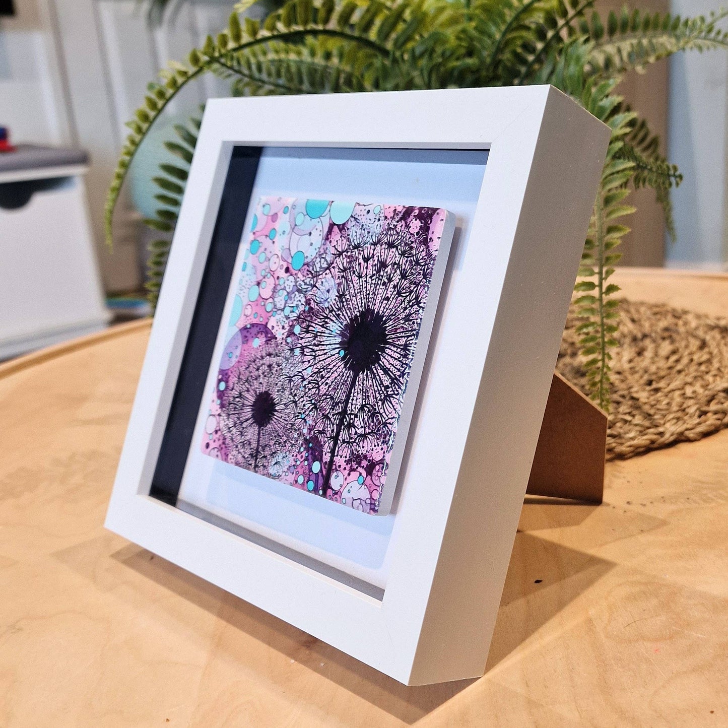 205-SP Purple Black Dandelion Small Picture