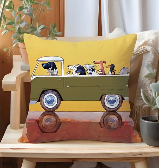 Open VW Cushion 45 x 45