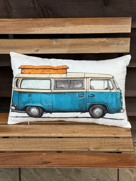 VW Camper Van Cushion 30 x 50