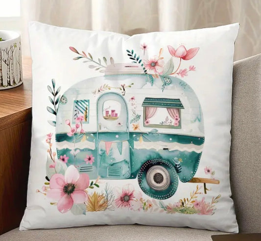 Dreamy Caravan Cushion 45 x 45