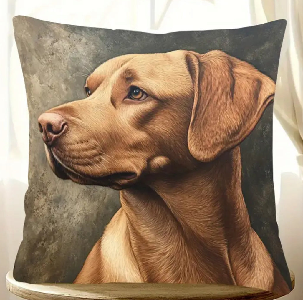 Labrador Beige Cushion 45 x 45