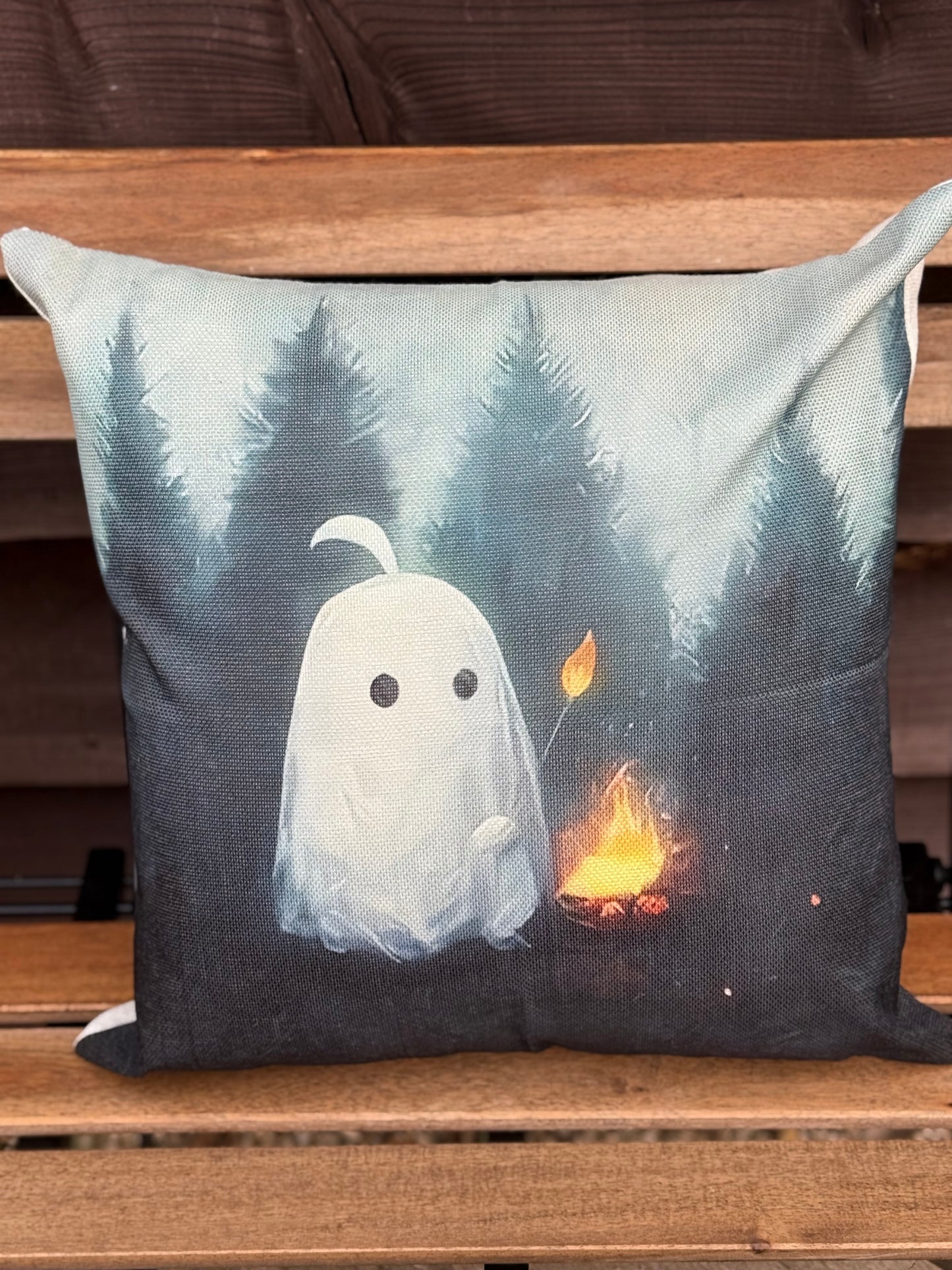 Halloween Ghost Cushion 45 x 45