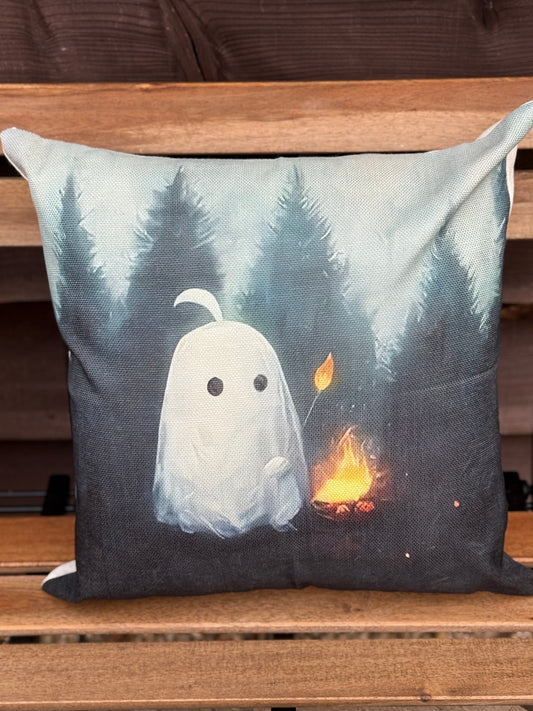 Halloween Ghost Cushion 45 x 45
