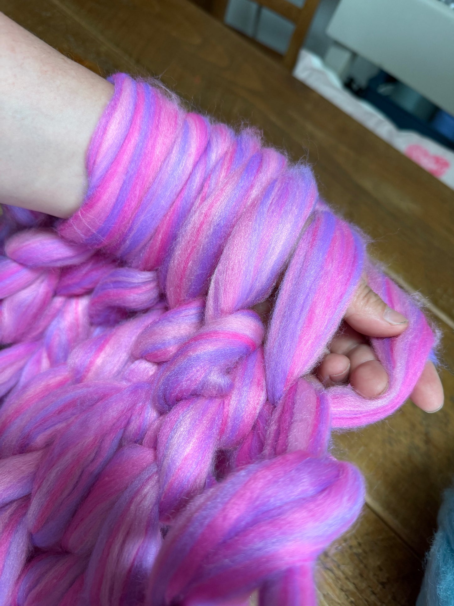Chunky Arm Knitting Workshop - Sunday 19th October 10am