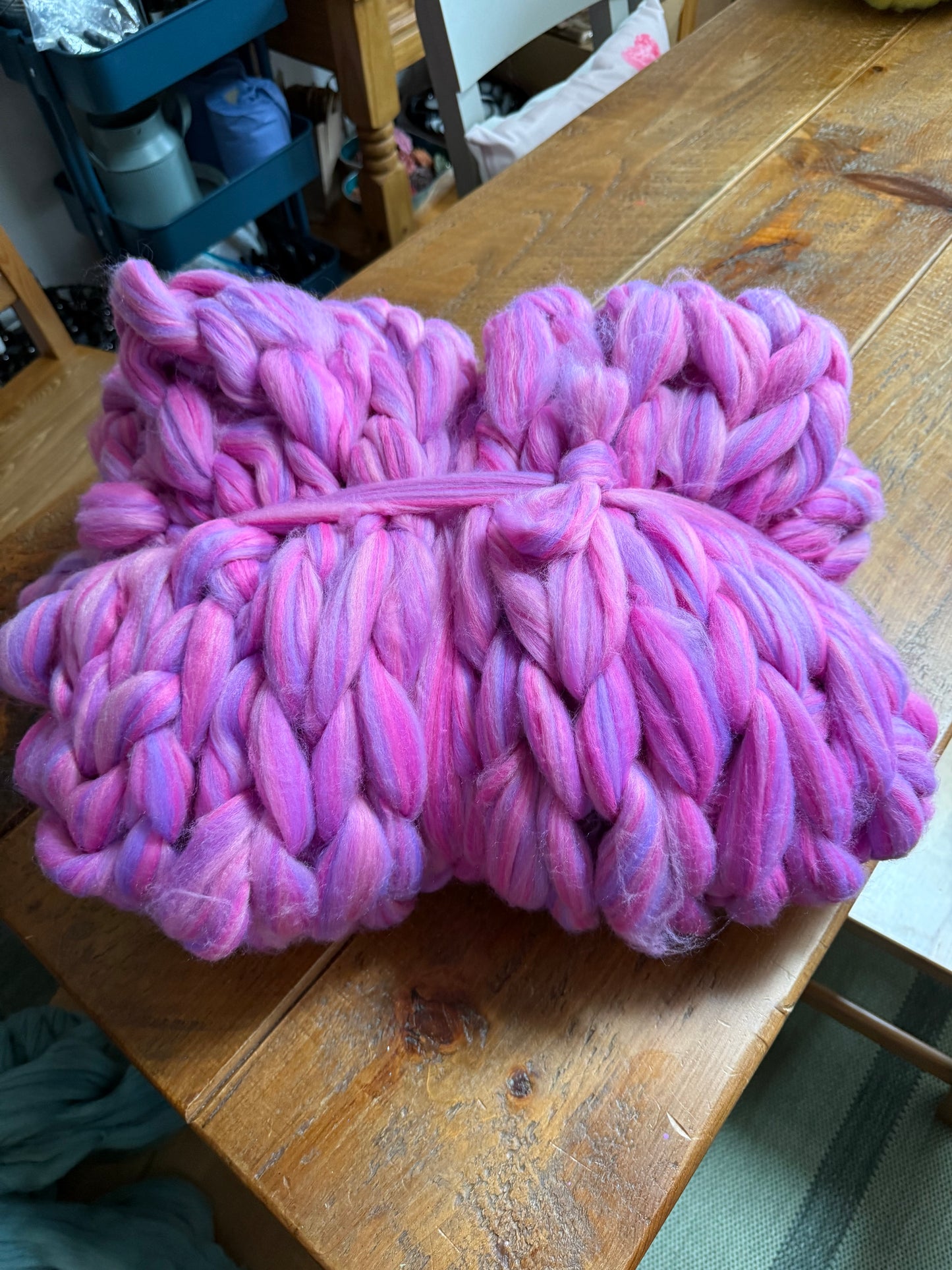 Chunky Arm Knitting Workshop - Sunday 19th October 10am