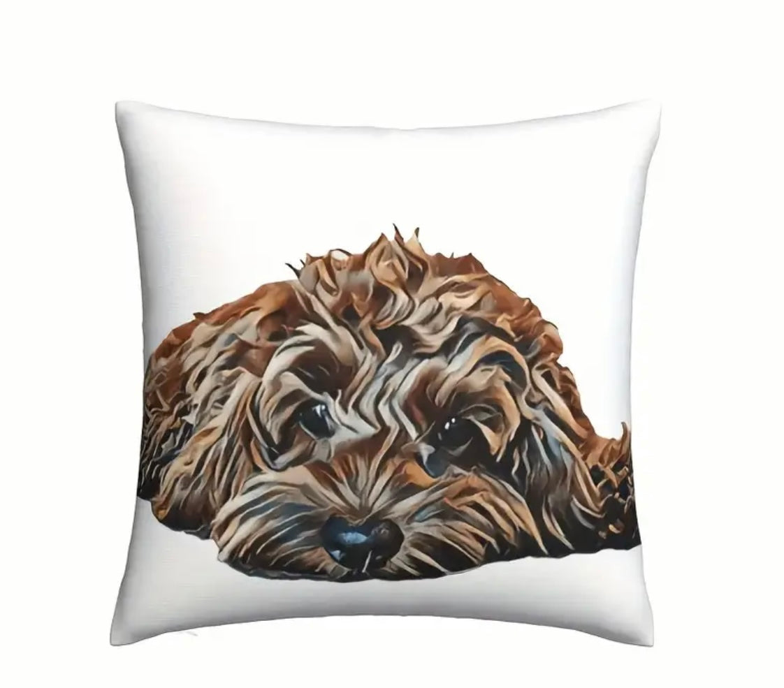 Cockerpoo Cushion 45 x 45