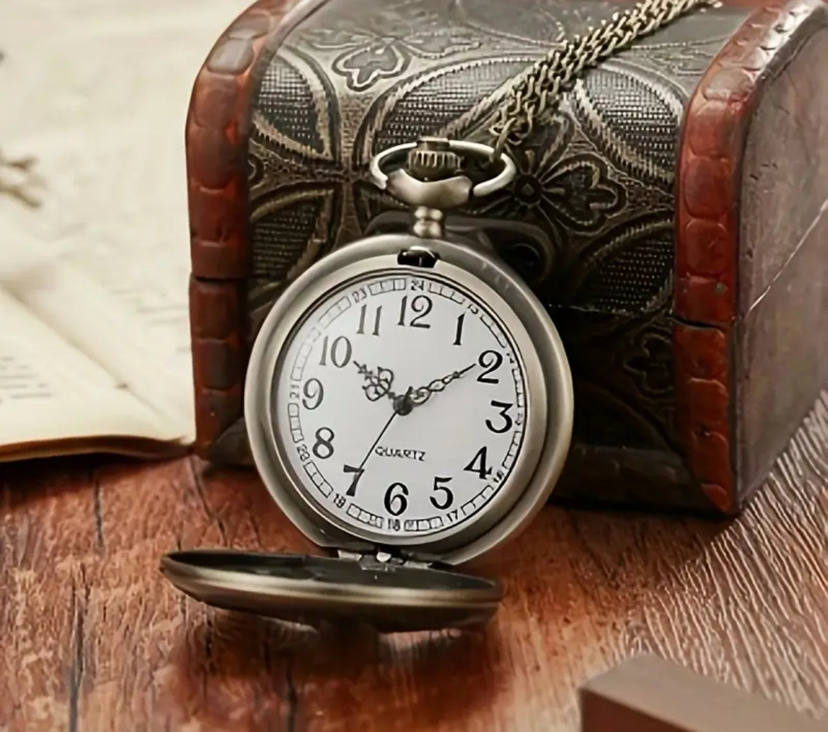 Horse Pocket Watch