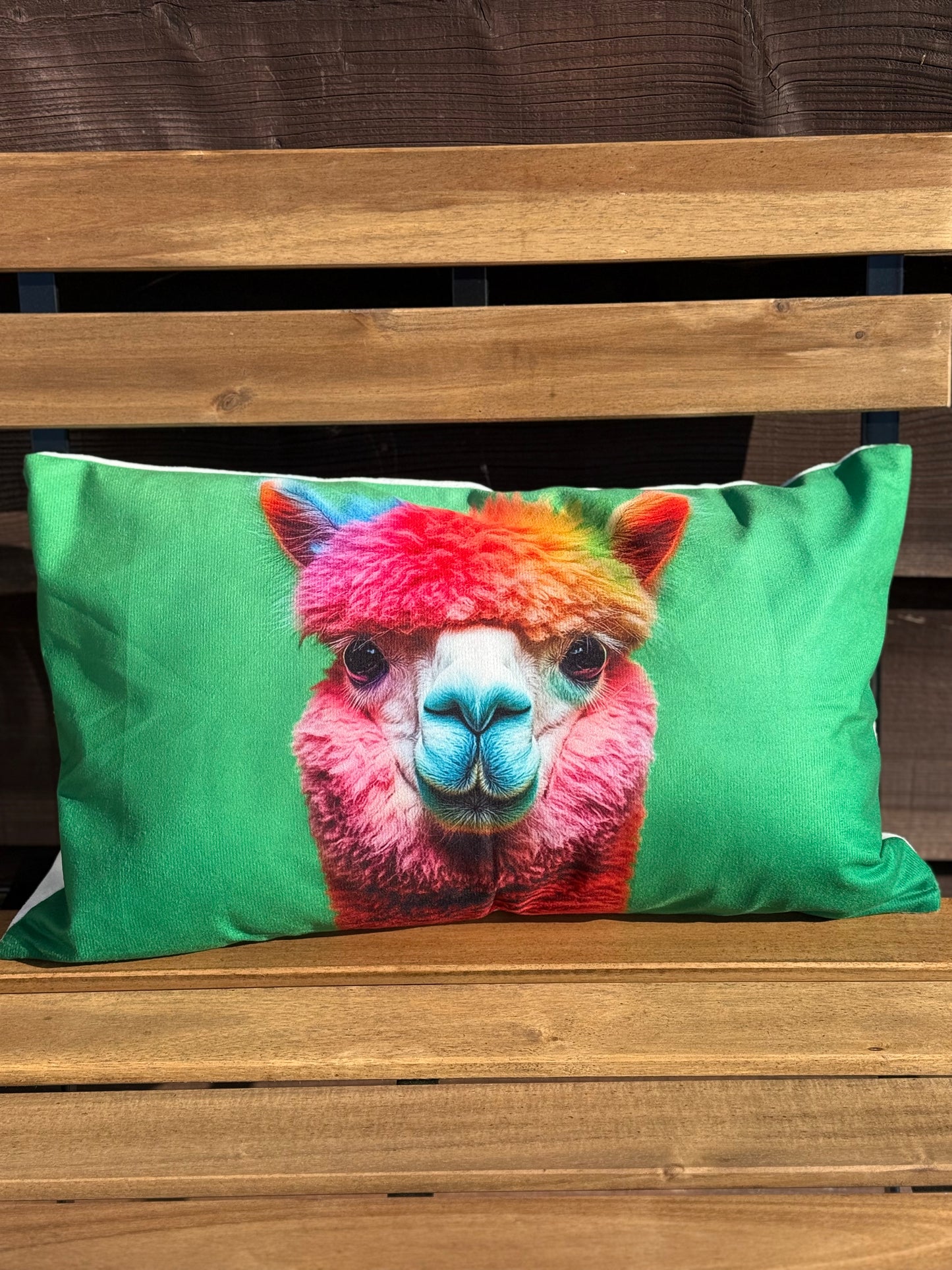 Alpaca Cows Cushion 30 x 50