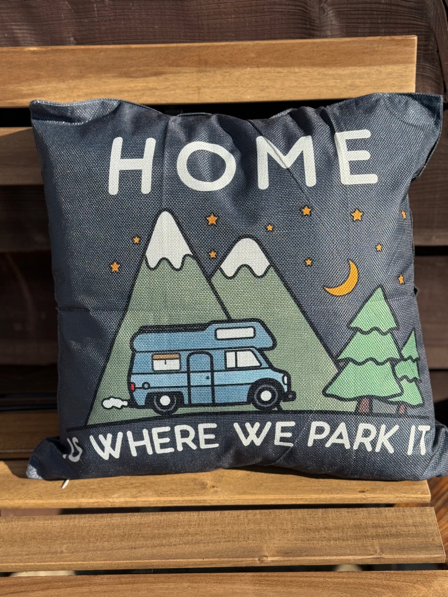 Home is Cushion 45 x 45
