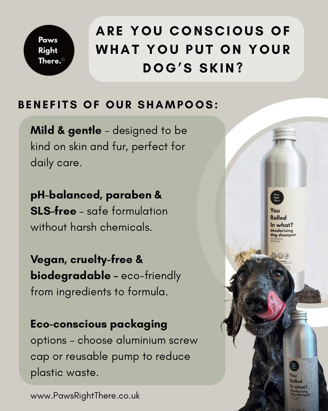 ‘Itchy Dog’ shampoo