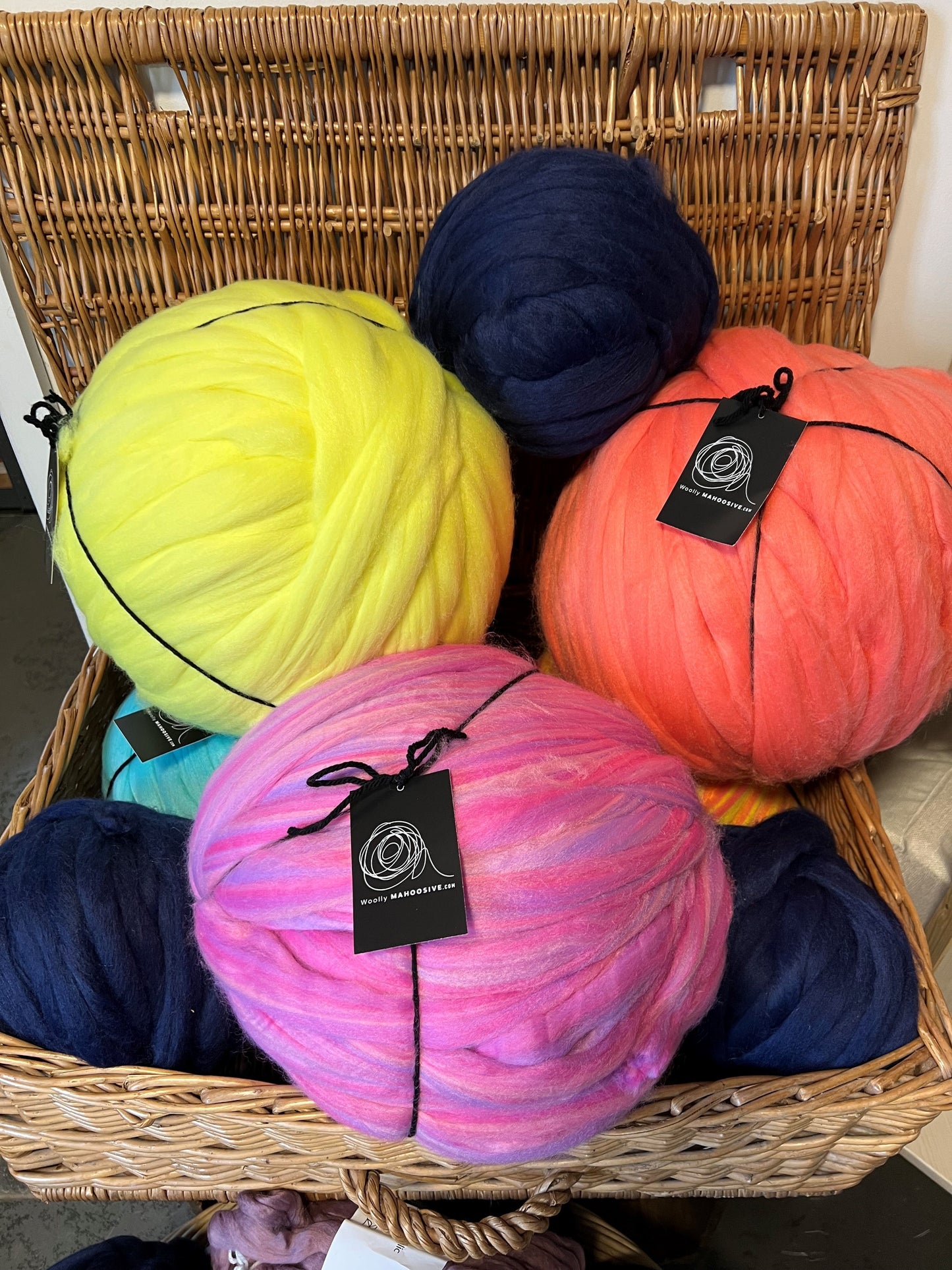 Chunky Arm Knitting Workshop - Sunday 19th October 10am