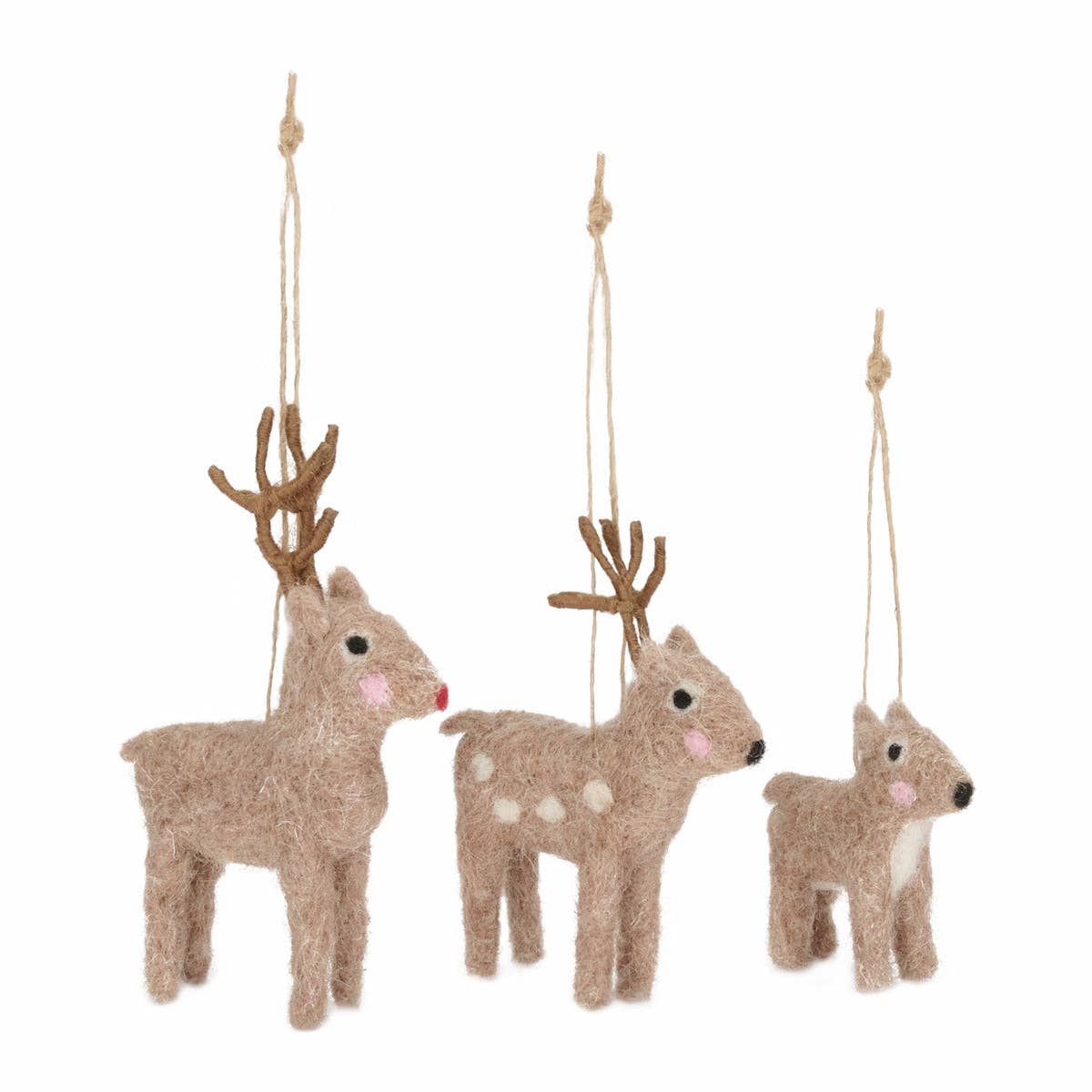 Christmas Stags Christmas Crackers (Set of 6)