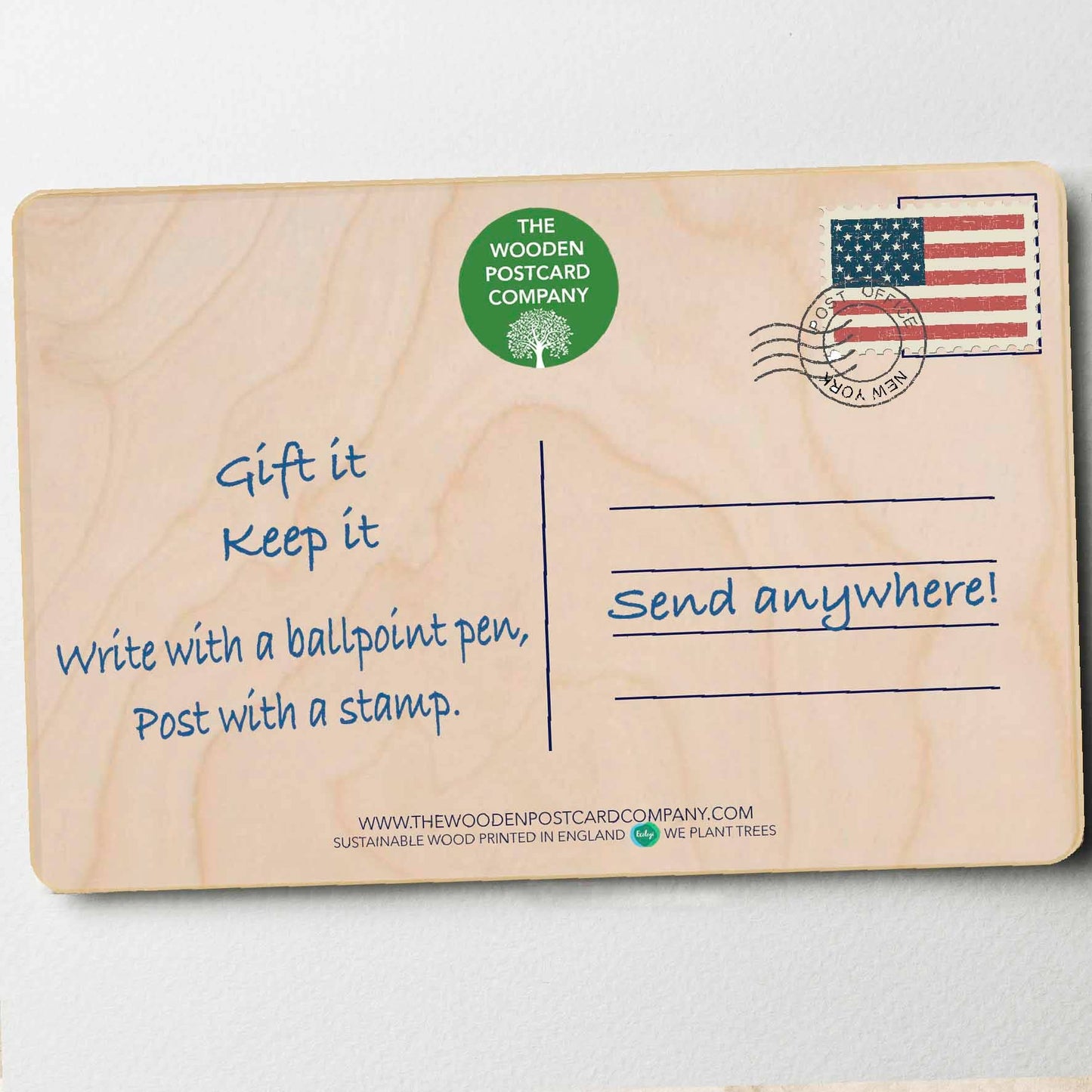 Peace Love Joy - Eco-friendly Christmas cards