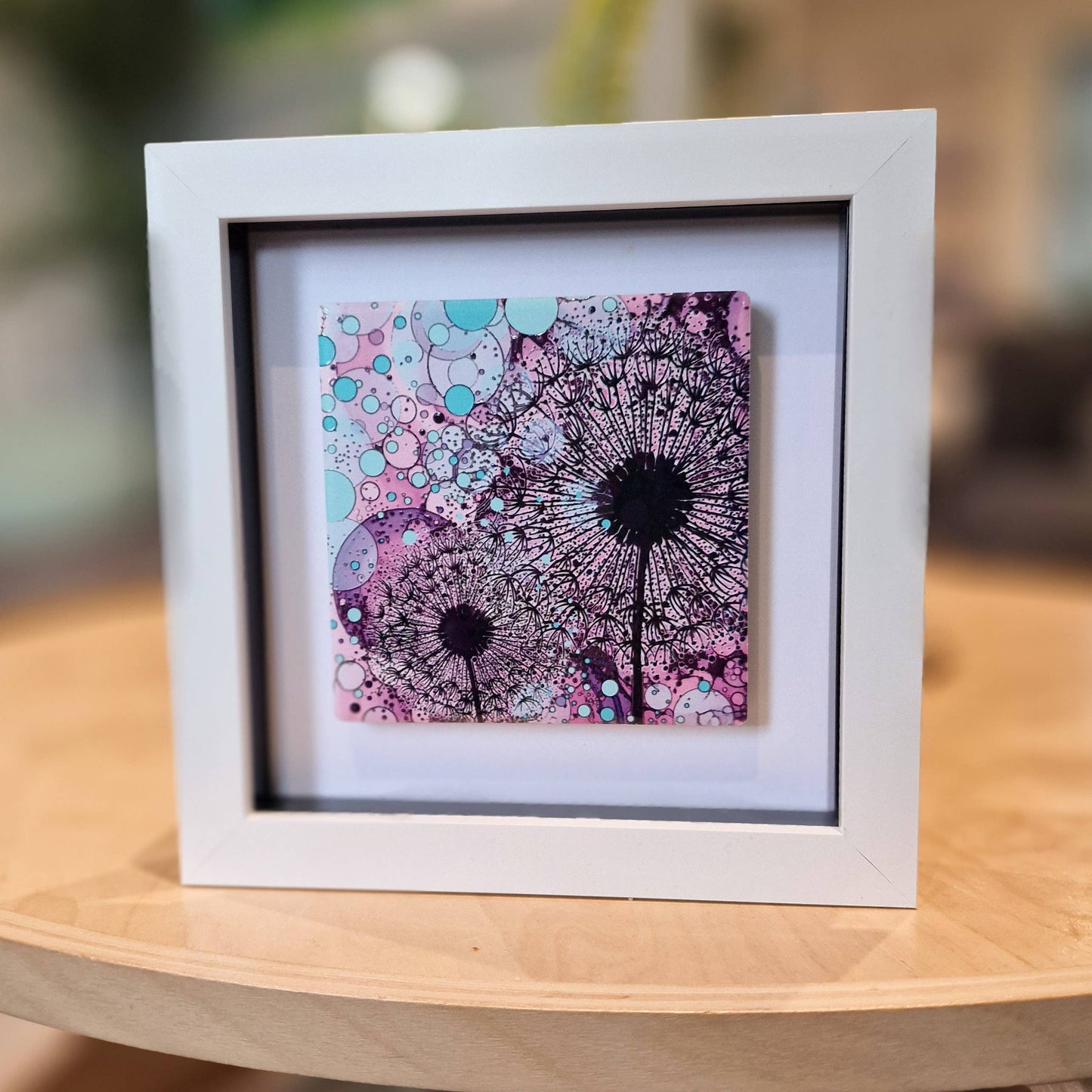 205-SP Purple Black Dandelion Small Picture