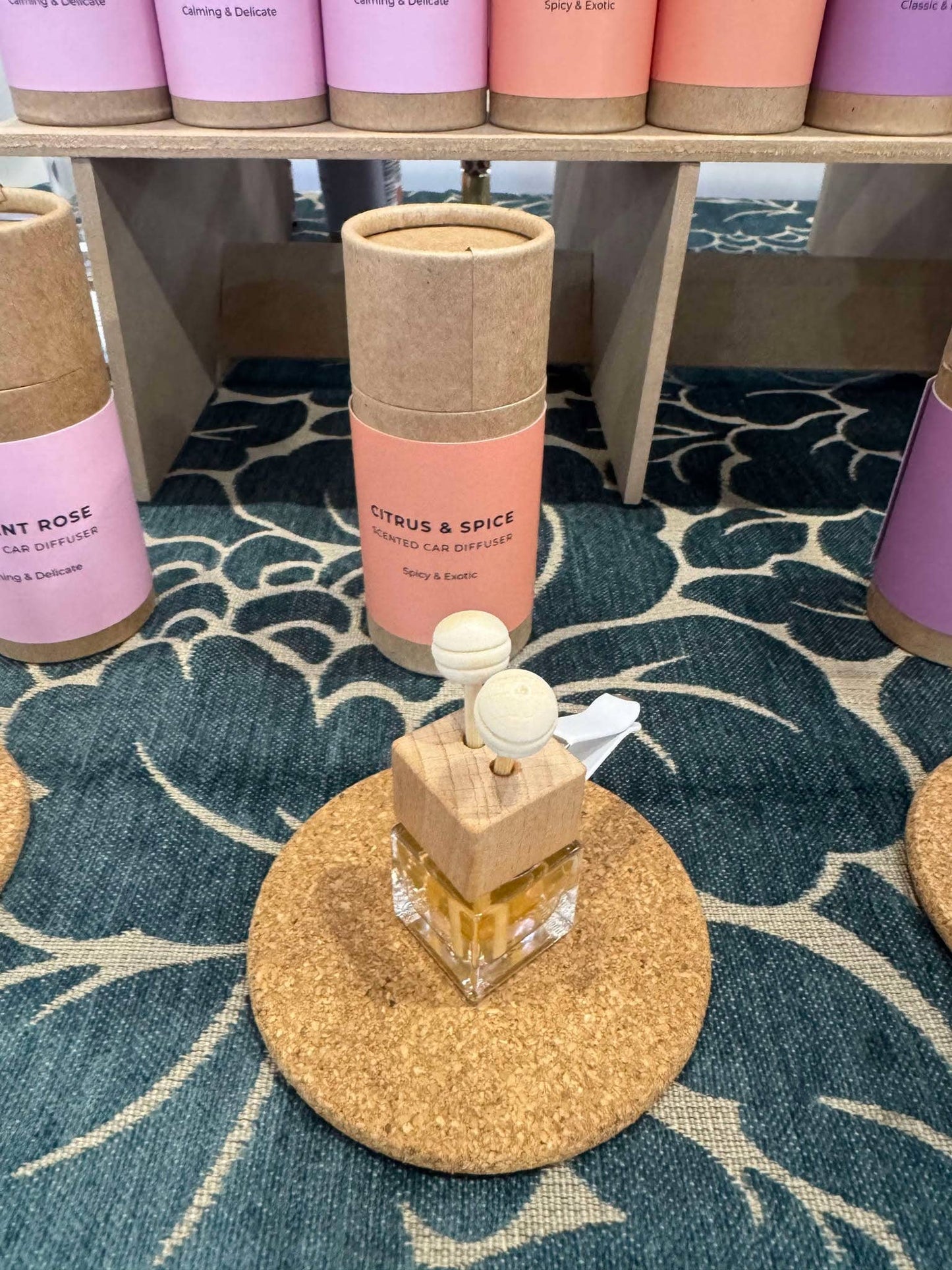 Citrus and Spice Car Diffuser