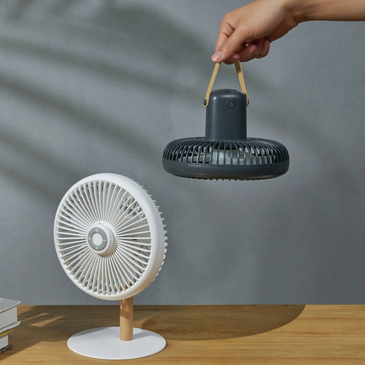 Beyond Detachable Desk Fan/Light