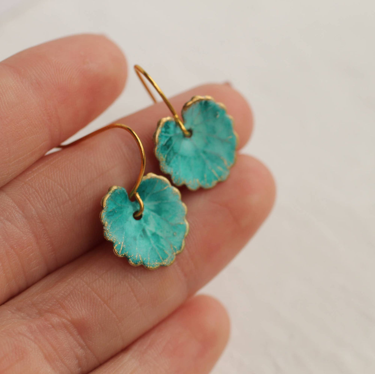 Leaf Earrings