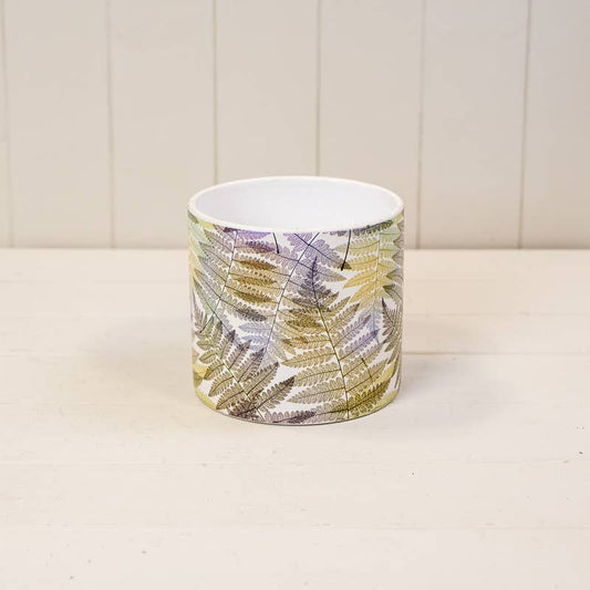 Fern Leaf Pot