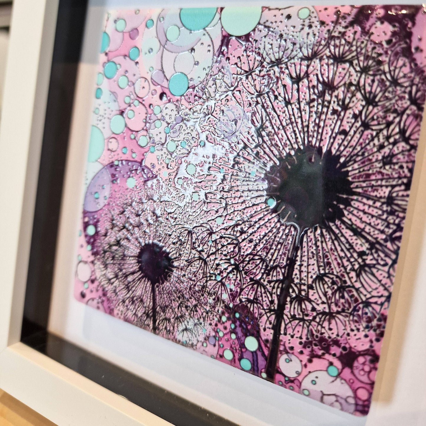 205-SP Purple Black Dandelion Small Picture